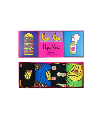 Happy Socks 4-Pack Yummy Yummy Socks Gift Set