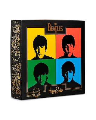 Happy Socks The Beatles 4-Pack Gift Set