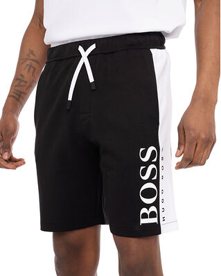 BOSS Jacquard Shorts Black