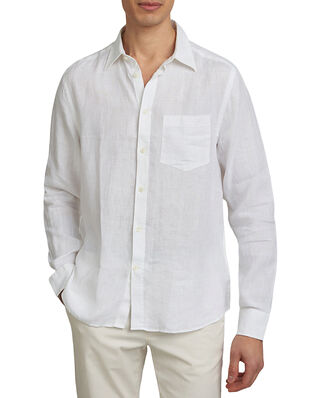 J.Lindeberg Clean Linen Slim Shirt