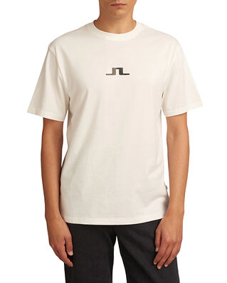 J.Lindeberg Darcy Printed T-Shirt Cloud White