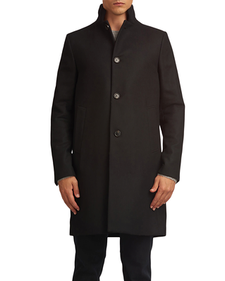 J.Lindeberg Holger 2.0 Melton coat