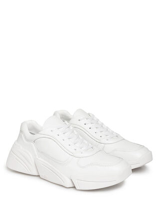 Kenzo Kross Lace Up Sneakers White