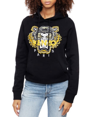 Kenzo Tiger Hooded Sweatshirt Black