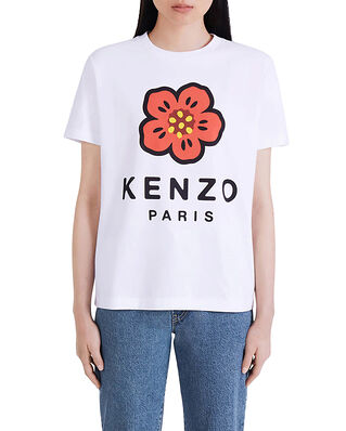Kenzo Boke Flower Loose T-Shirt White