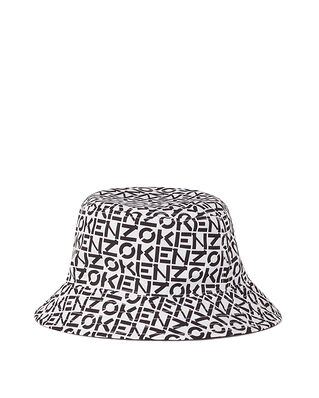Kenzo Bucket Hat Off White
