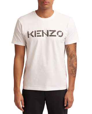Kenzo Kenzo Logo Classic T-shirt White