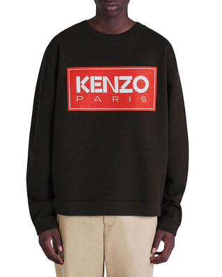 Kenzo Kenzo Paris Classic Sweatshirt Black