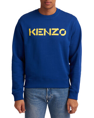Kenzo Logo Classic Sweat Electric Blue