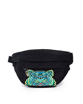 Kenzo Mini 'Kampus' Tiger Belt Bag Black