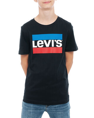 Levis Junior Sportswear Logo Tee Black