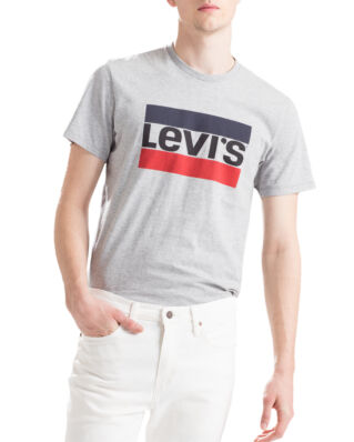 Levis Graphic Tee Sportswear Grey Heather