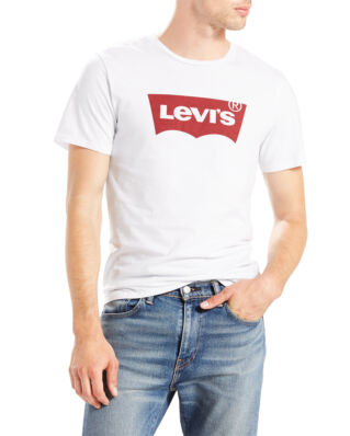 Levis Levi's Housemark Tee White