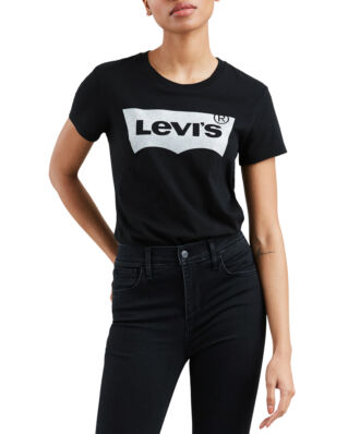 Levis The Perfect Tee Holiday Black Grain