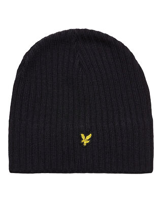Lyle & Scott Knitted Ribbed Beanie
