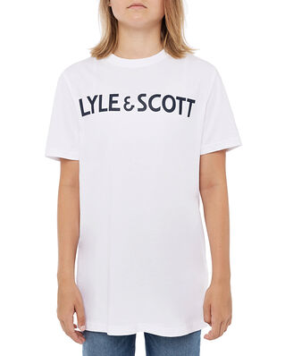 Lyle & Scott Junior Lyle & Scott Logo Tee White
