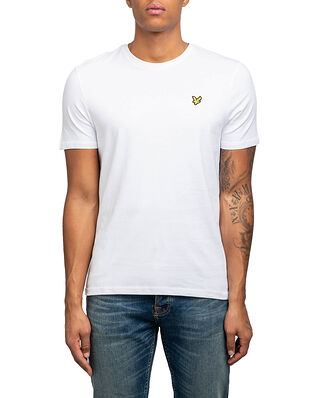 Lyle & Scott Plain T-Shirt White