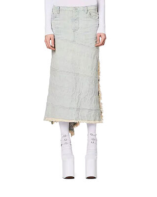 Marc Jacobs Monogram Denim Skirt