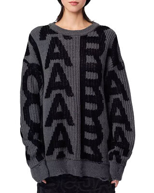 Marc Jacobs Monogram Distressed Sweater