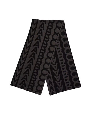 Marc Jacobs Monogram Knit Scarf