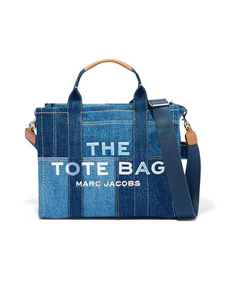 Marc Jacobs The Small Tote Blue Denim