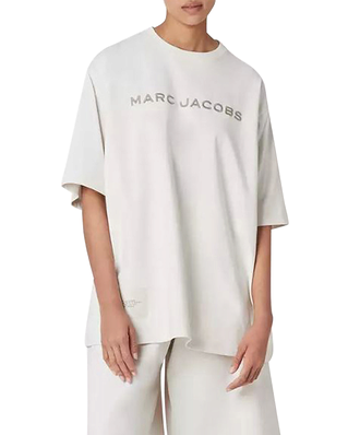 Marc Jacobs The Big T-Shirt Chalk