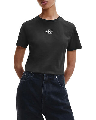 Calvin Klein Jeans Micro Monogram Tee Black