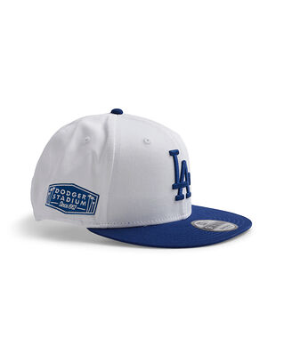 New Era Las Angeles Dodgers White Crown Patches - 9Fifty