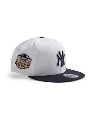 New Era New York Yankees White Crown Patches - 9Fifty