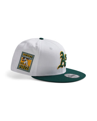 New Era Oakland Athletics White Crown Patches - 9Fifty