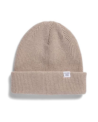 Norse Projects Norse Beanie Utility Khaki