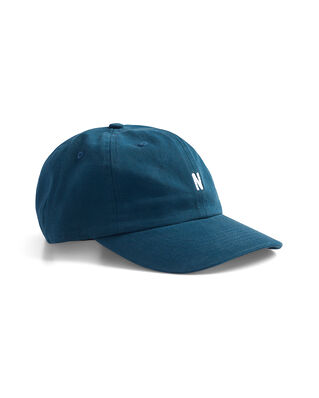 Norse Projects Twill Sports Cap Deep Teal