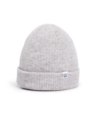 Norse Projects Norse Beanie Light Grey Melange