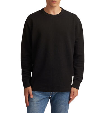 Norse Projects Fraser Tab Series Crew Black