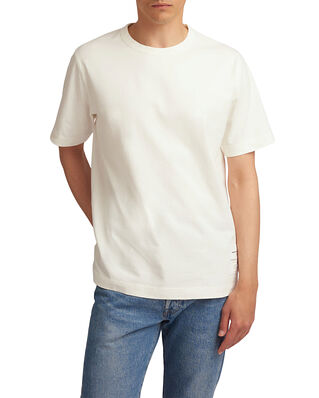 Norse Projects Holger Tab Series SS White