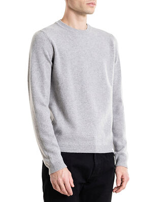 Norse Projects Sigfred Lambswool Light Grey Melange