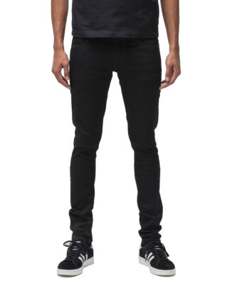 Nudie Jeans Tight Terry Ever Black