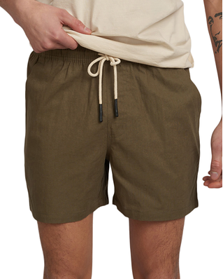 OAS Army Linen Shorts