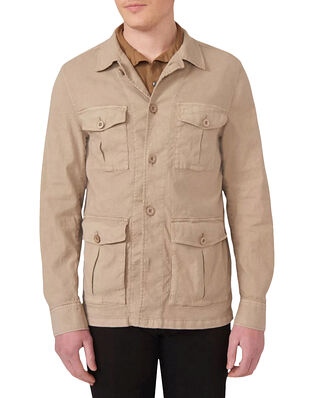 Oscar Jacobson Safari Shirt Jacket