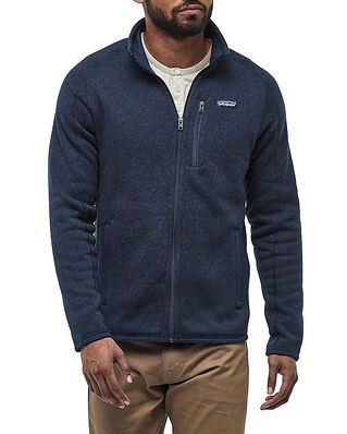 Patagonia M's Better Sweater Jkt New Navy