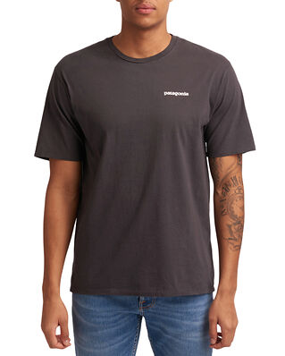 Patagonia M's P-6 Mission Organic T-Shirt Black
