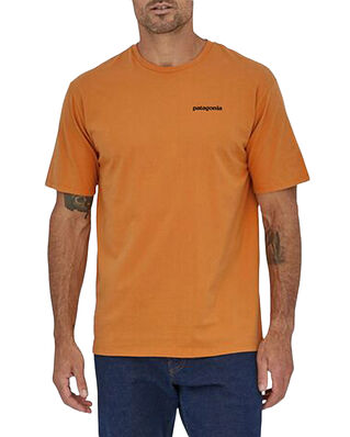 Patagonia M's P-6 Mission Organic T-Shirt Cloudberry Orange