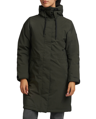 Peak Performance W Unified Insulated Parka Olive Extreme
