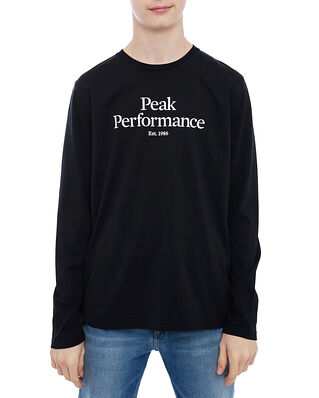 Peak Performance Junior Original LS Black