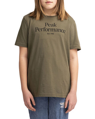 Peak Performance Junior Original Tee Pine Needle