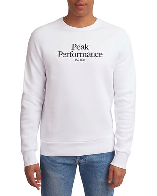 Peak Performance M Original Crew White