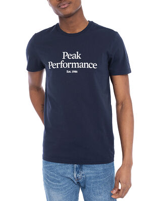 Peak Performance M Original Tee Blue Shadow