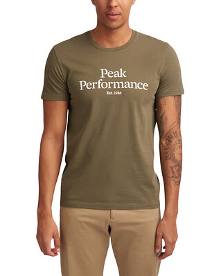 Peak Performance M Original Tee Pine Needle