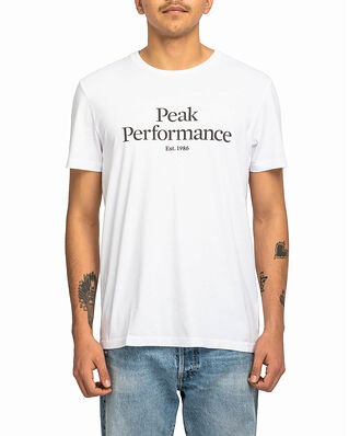 Peak Performance M Original Tee White