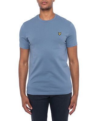 Lyle & Scott Plain T-Shirt Slate Blue